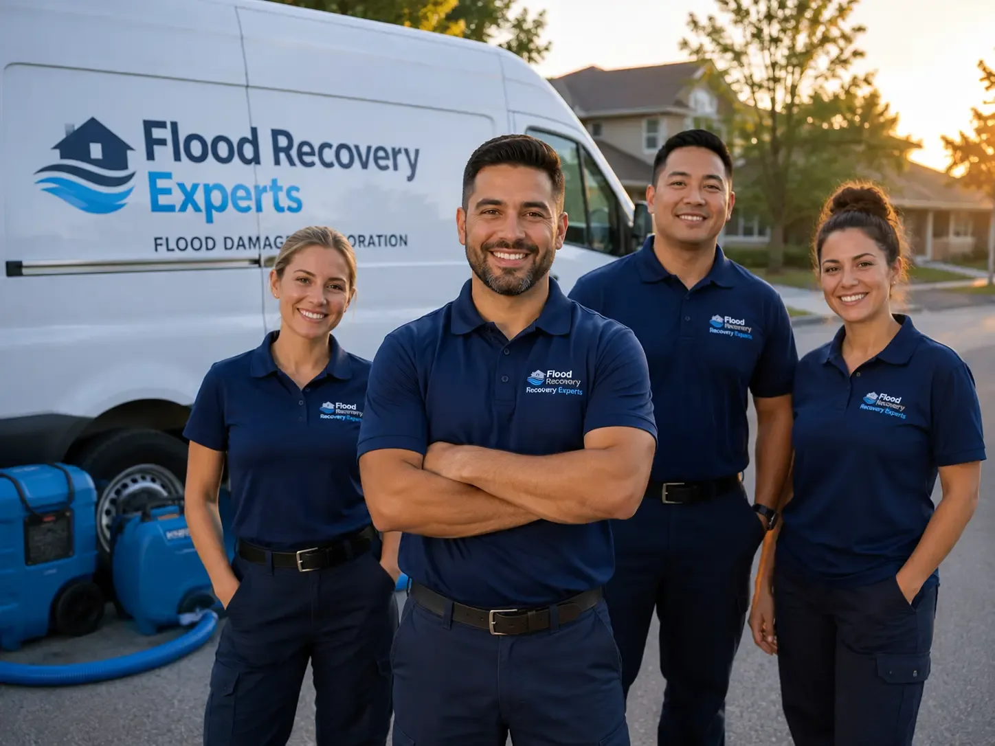Flood Damage Cleanup company in Bremen, OH